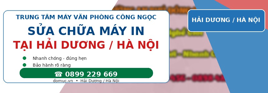Sua Chua May In Duong An Phu Dong 9 Quan 12