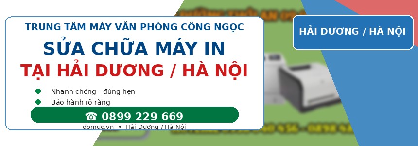 Sua Chua May In Duong Thoi An 09 Quan 12