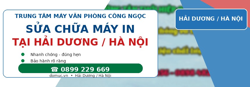 Sua Chua May In Duong Tan Thoi Hiep 07 Quan 12