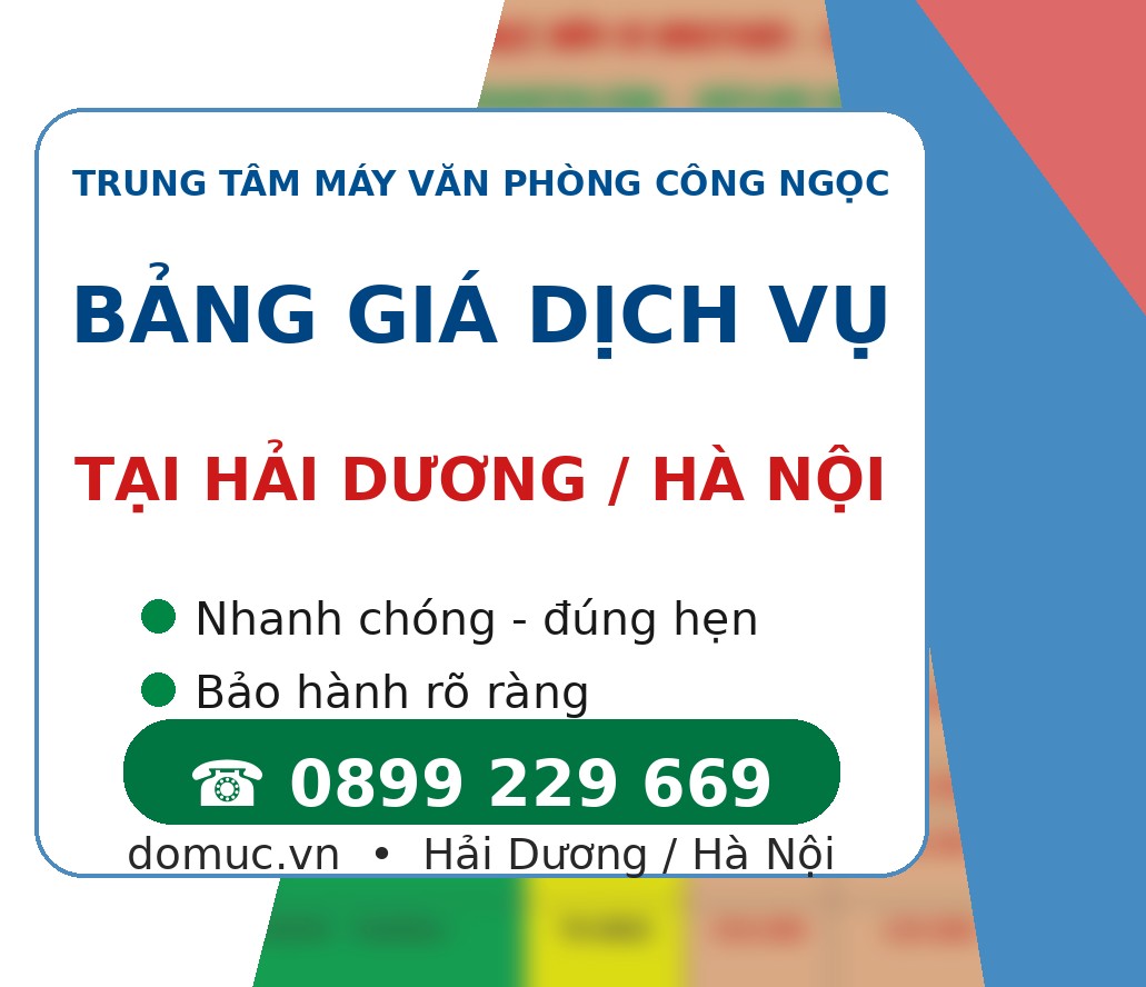 Bảng Giá Hộp Mực Máy In Brother
