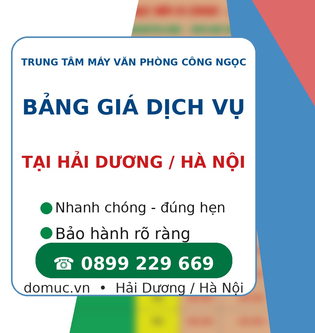 Bảng Giá Hộp Mực Máy In Canon