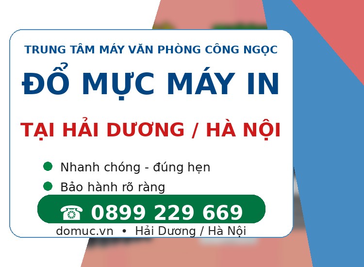 Dich Vu Nap Muc May In Tan Tam