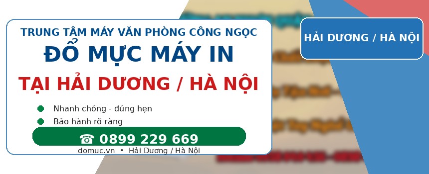Nap Muc May In Duong An Nhon Quan Go Vap