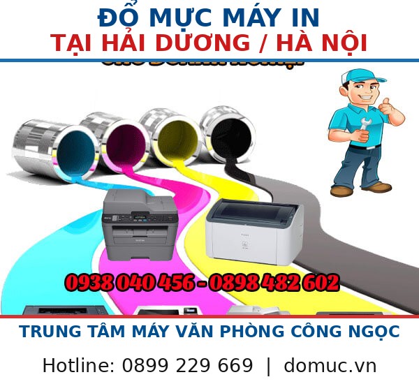 Nap Muc May In Gia Tot Cho Doanh Nghiep Tỉnh Hải Dương