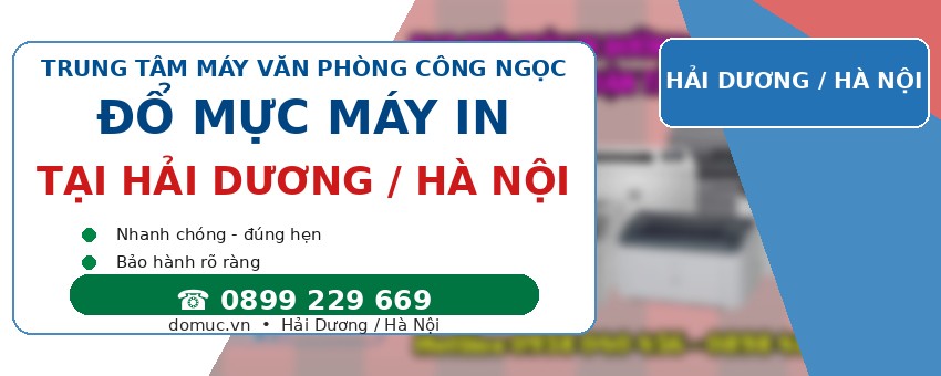Nap Muc May In Duong Nguyen Hong Dao Quan Tan Binh
