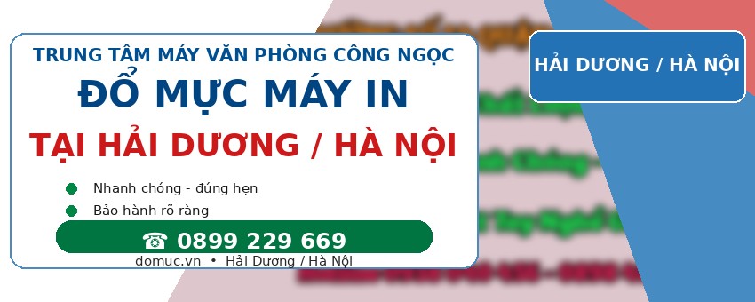 Nap Muc May In Duong So 14 Quan Go Vap