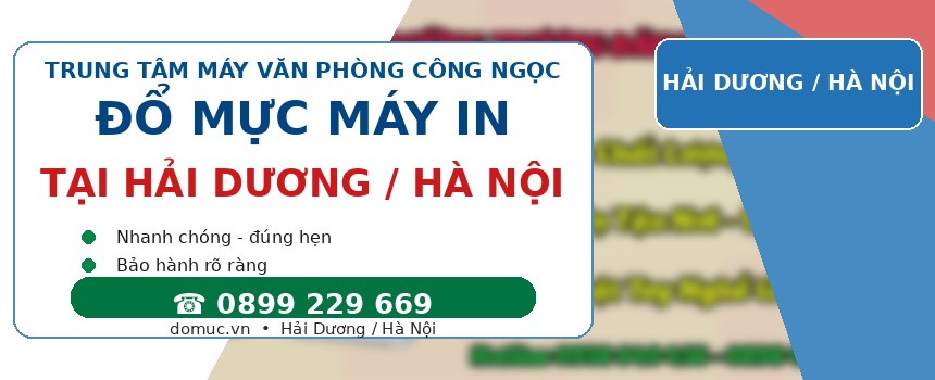 Nap Muc May In Duong Truong Dang Que Quan Go Vap