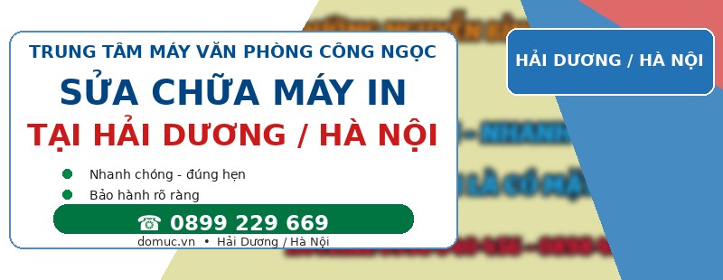 Sua Chua May In Duong Nguyen Binh Khiem Quan Go Vap