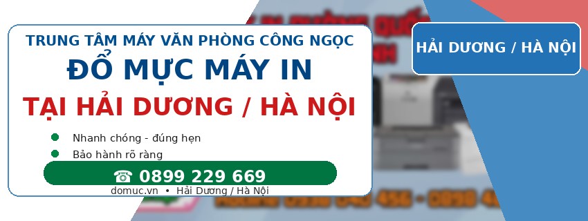 Nap Muc May In Khu Dan Cu An Lam Nam Sach