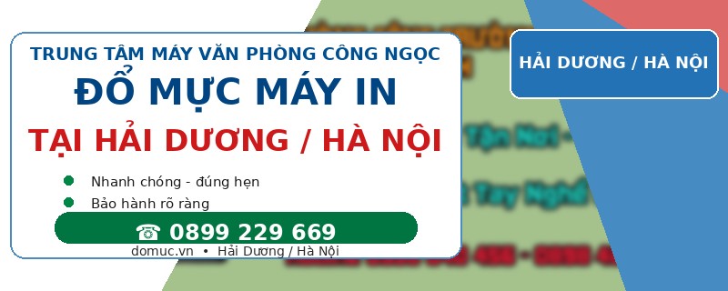 Nap Muc May In Khu Dan Cu An Lam Nam Sach