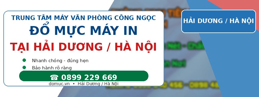 Nap Muc May In Khu Dan Cu An Lam Nam Sach
