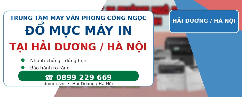 Nap Muc May In Khu Dan Cu An Lam Nam Sach