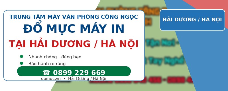 Nap Muc May In Khu Dan Cu An Lam Nam Sach