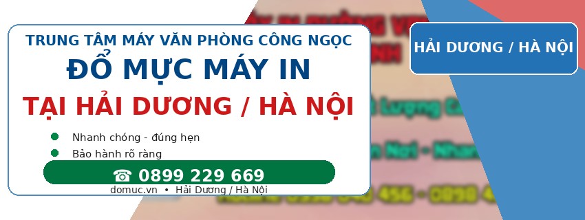 Nap Muc May In Khu Dan Cu An Lam Nam Sach