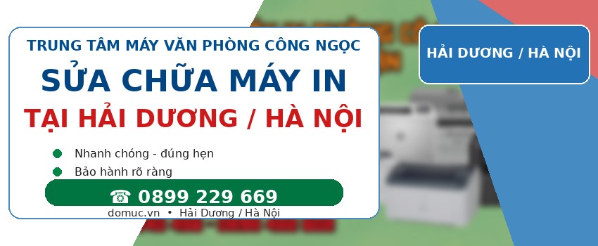 Sua Chua May In Duong Co Giang Quan Phu Nhuan