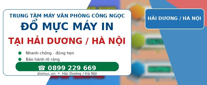 Dịch vụ máy in tại Nam Sách, Hải Dương - hình ảnh dịch vụ 1