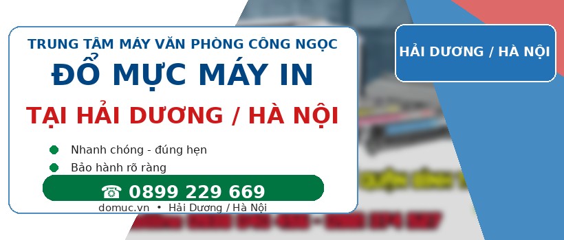 Nap Muc May In Khu Dan Cu An Lam Nam Sach