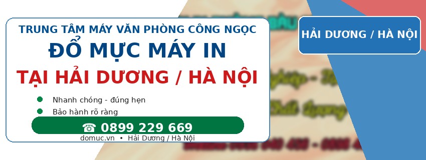 Nap Muc May In Duong Bàu Cat 1 Quan Tan Binh