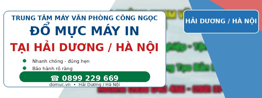 Nap Muc May In Duong Pham Van Sang Huyen Hoc Mon