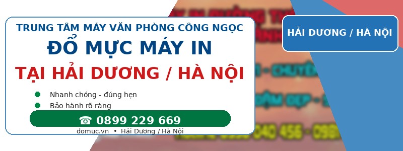Nap Muc Máy In Duong Thoi Hoa Huyen Binh Chanh