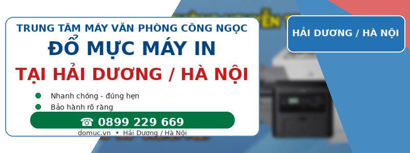 Nap Muc May In Duong Nguyen Trai Quan 1