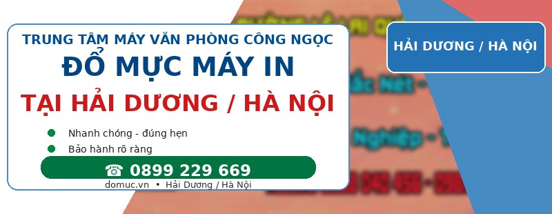 Nap Muc May In Duong Le Lai Quan Go Vap
