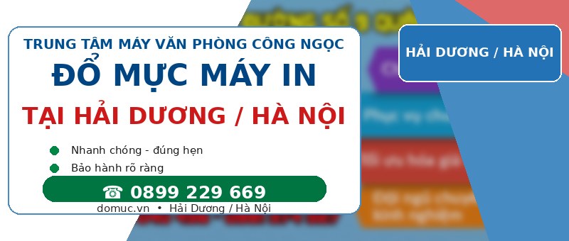Nap Muc May In Duong So 9 Quan Go Vap