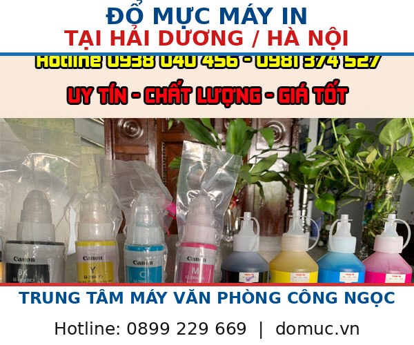 Muc In Chinh Hang Va Muc In Tuong Thich