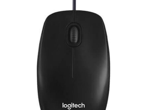 Chuột Dây Logitech B100