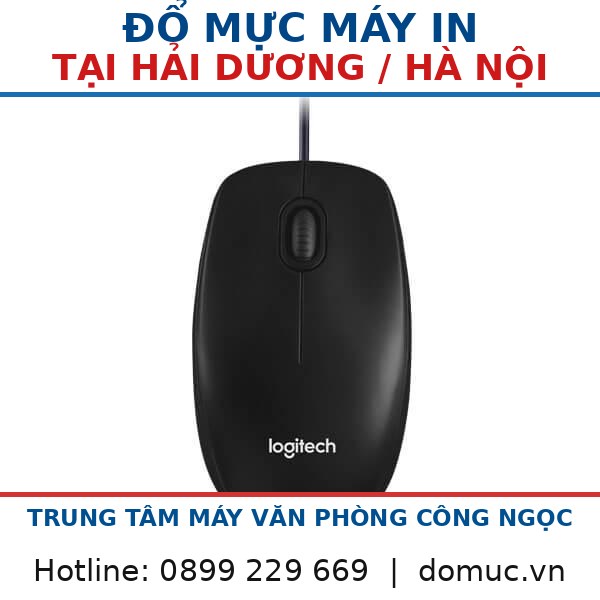 Chuot Logitech B100