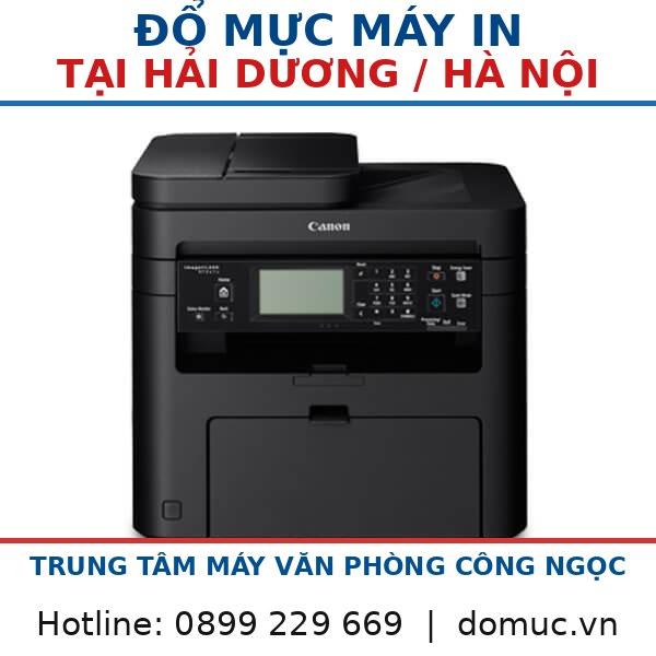 May In Canon Mf237w