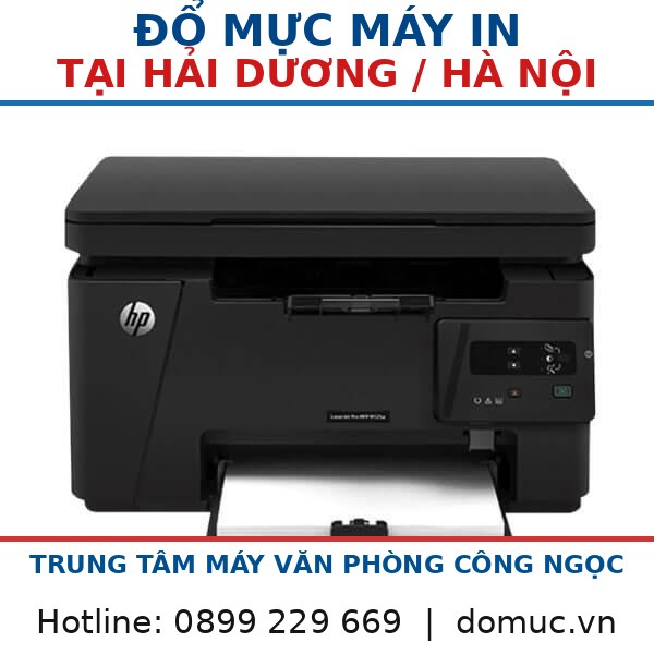 May In Hp M125a
