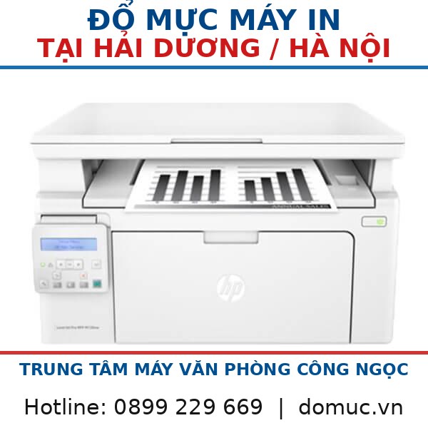 May In Hp M130nw