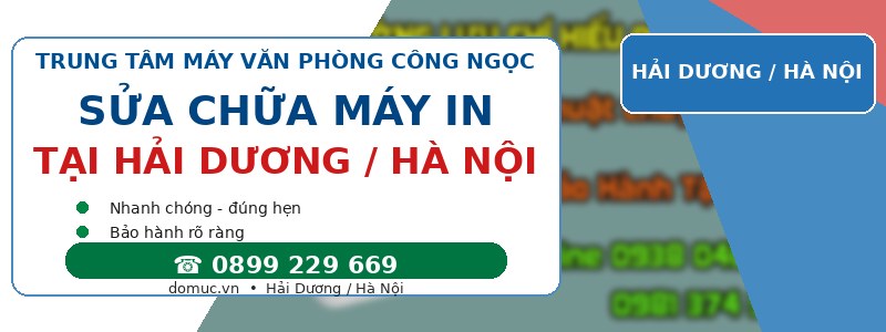 Nap Muc May In Quan Hoang Mai