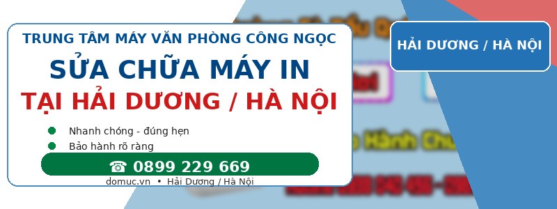 Sua Chua May In Duong Go Dau Quan Tan Binh