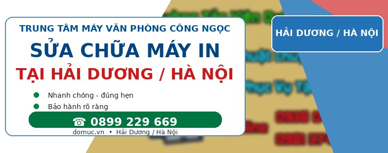 Sua Chua May In Duong Tan Vien Quan Tan Binh