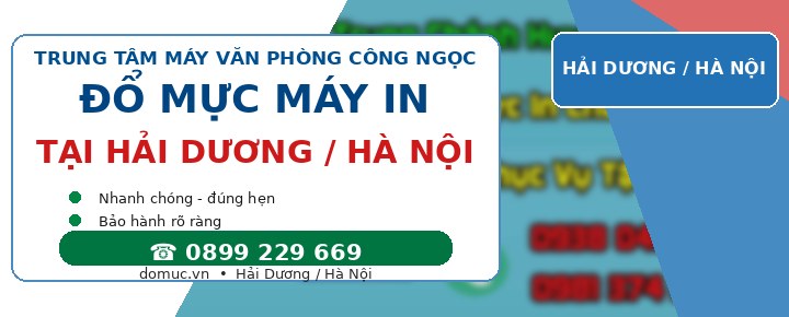 Nap Muc May In Xa Trung Chanh Huyen Hoc Mon