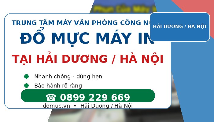 Huong Dan Sua Dau Phun Cua May In Khi Bi Tac