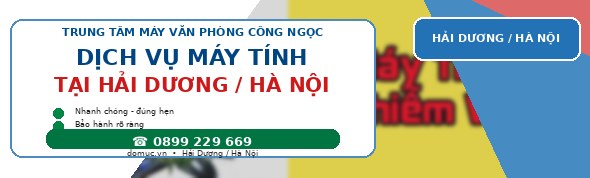 May Tinh Bi Nhiem Virus