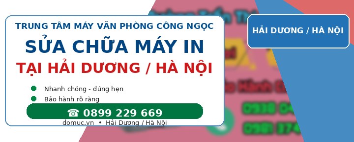 Sua Chua May In Duong Tran Thi Do Quan 12