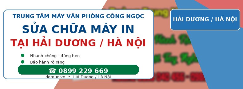 Sua Chua May In Duong Trung My Tay 12 Quan 12