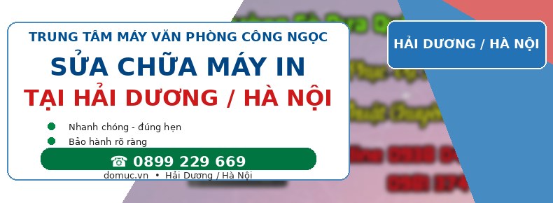 Sua Chua May In Duong Go Dua Quan Thu Duc