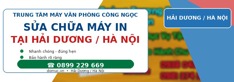 Sua Chua May In Duong Truong Quoc Dung Quan Phu Nhuan