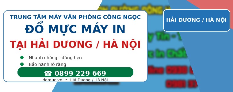 Nap Muc May In Canon Duong Dong Hung Thuan 2 Quan 12