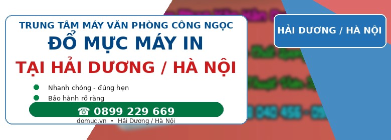 Nap Muc May In Khu Dan Cu An Lam Nam Sach