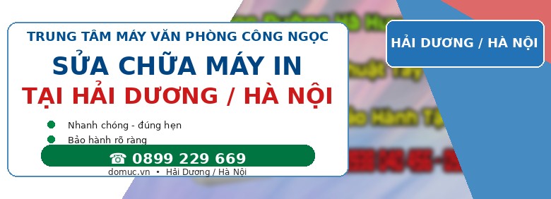 Sua Chua May In Canon Duong Ha Huy Giap Quan 12