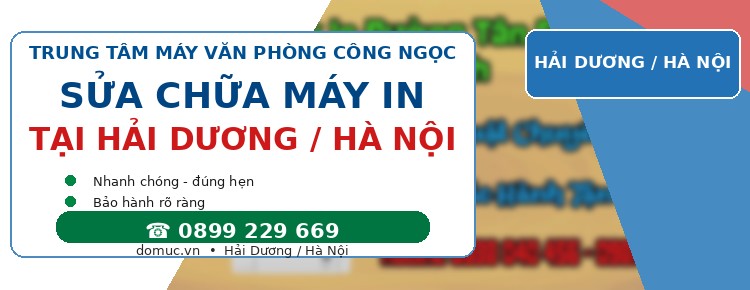 Sua Chua May In Duong Tan Son Nhi Quan Tan Binh