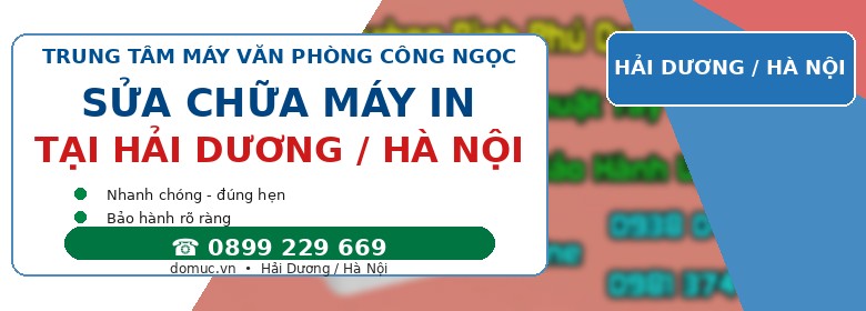 Sua Chua May In Duong Binh Phu Quan Thu Duc