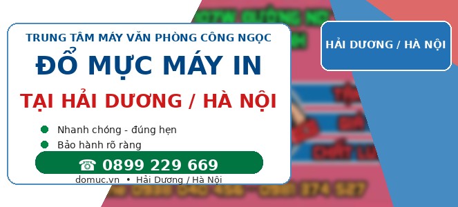 Nap Muc May In Khu Dan Cu An Lam Nam Sach