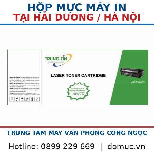 Hop Muc May In Canon Lbp 6030